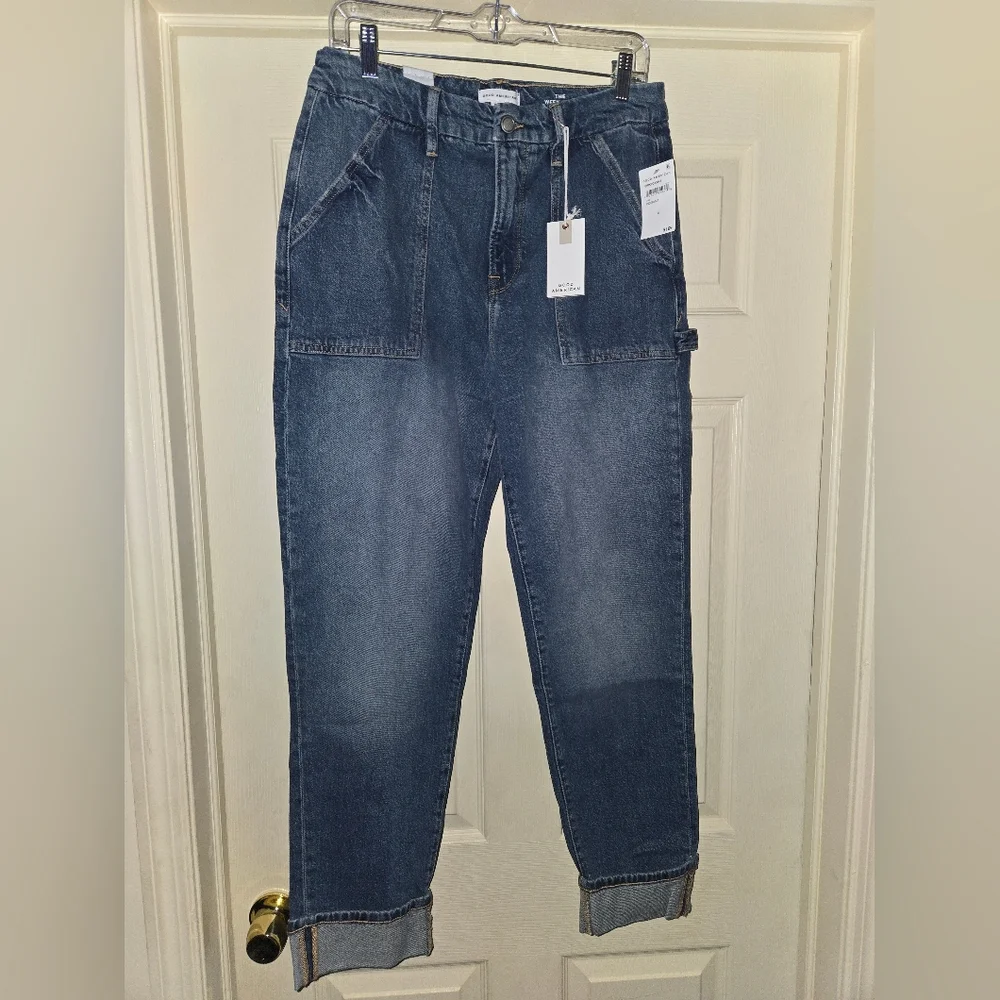 NWT Good American The Weekender Jeans - Picture 4 of 8